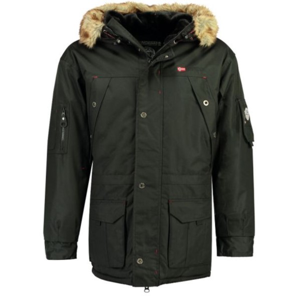 Geografische Noorwegen Parka De Hombre Abiosaure Negro Zwart Geografische Noorwegen Parka De Hombre Abiosaure Negro Zwart