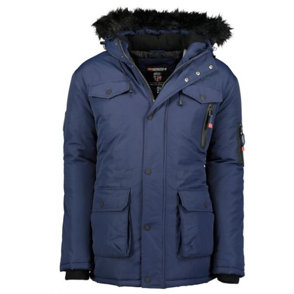 Geografische Noorwegen Parka De Hombre Alkaline Azul Marino Marineblauw Geografische Noorwegen Parka De Hombre Alkaline Azul Marino Marineblauw