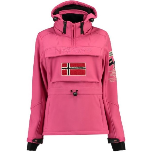 Chaqueta Softshell De Mujer Tilsit Fucsia Fucsia Geografische Noorwegen Chaqueta Softshell De Mujer Tilsit Fucsia Fucsia Geografische Noorwegen
